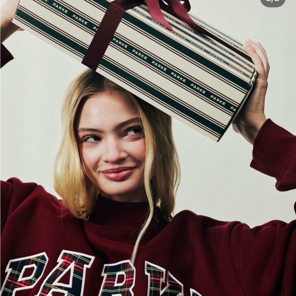 Parke Women's mockneck from holiday 2025 collection!